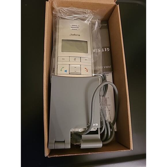 NEW JABRA 7550-09 Dial 550 USB Corded Handset Version F 19K0CQ3CJJ - Picture 1 of 3